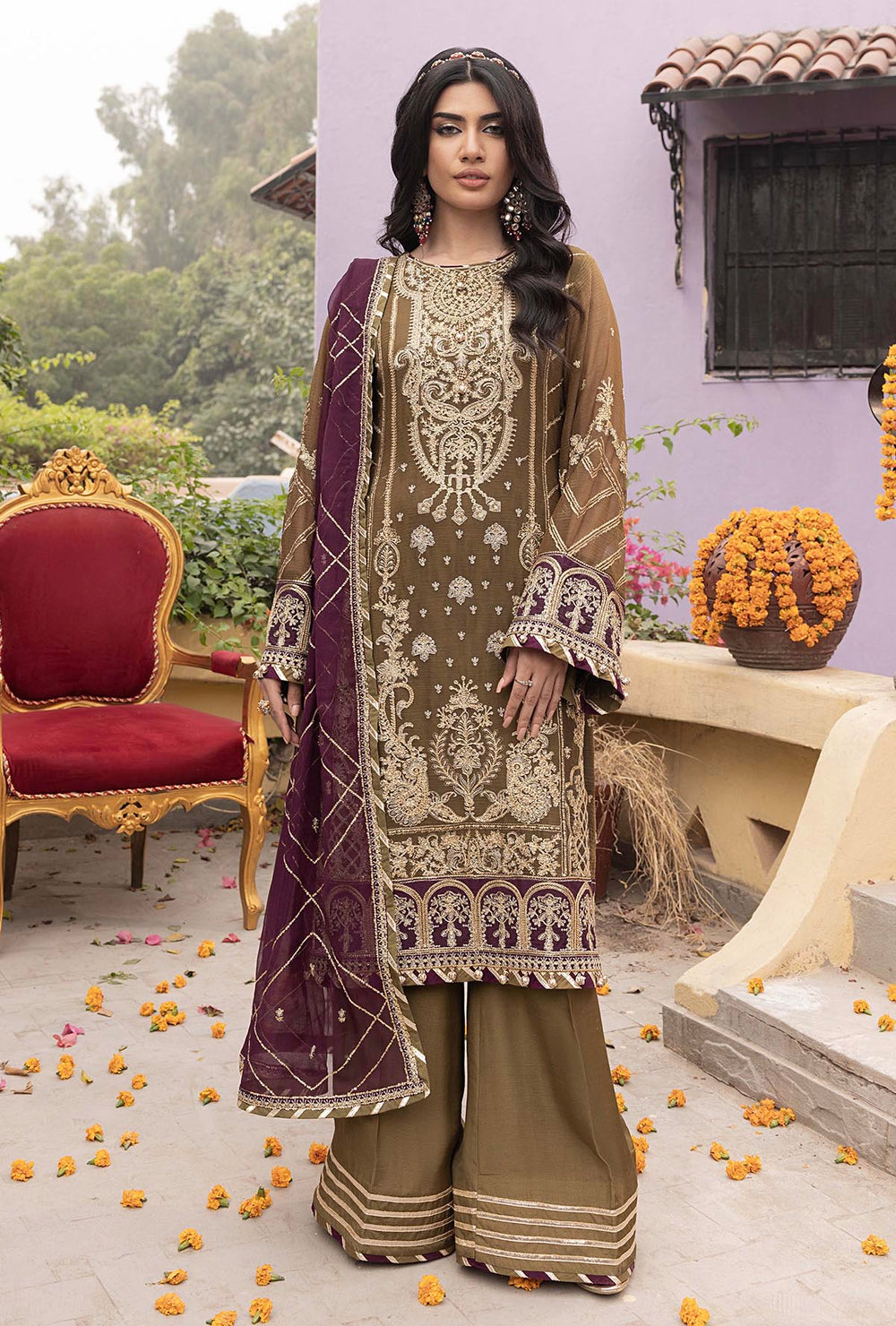 ADAN'S LIBAS RANG E MEHFIL COLLECTION 2024 ๐