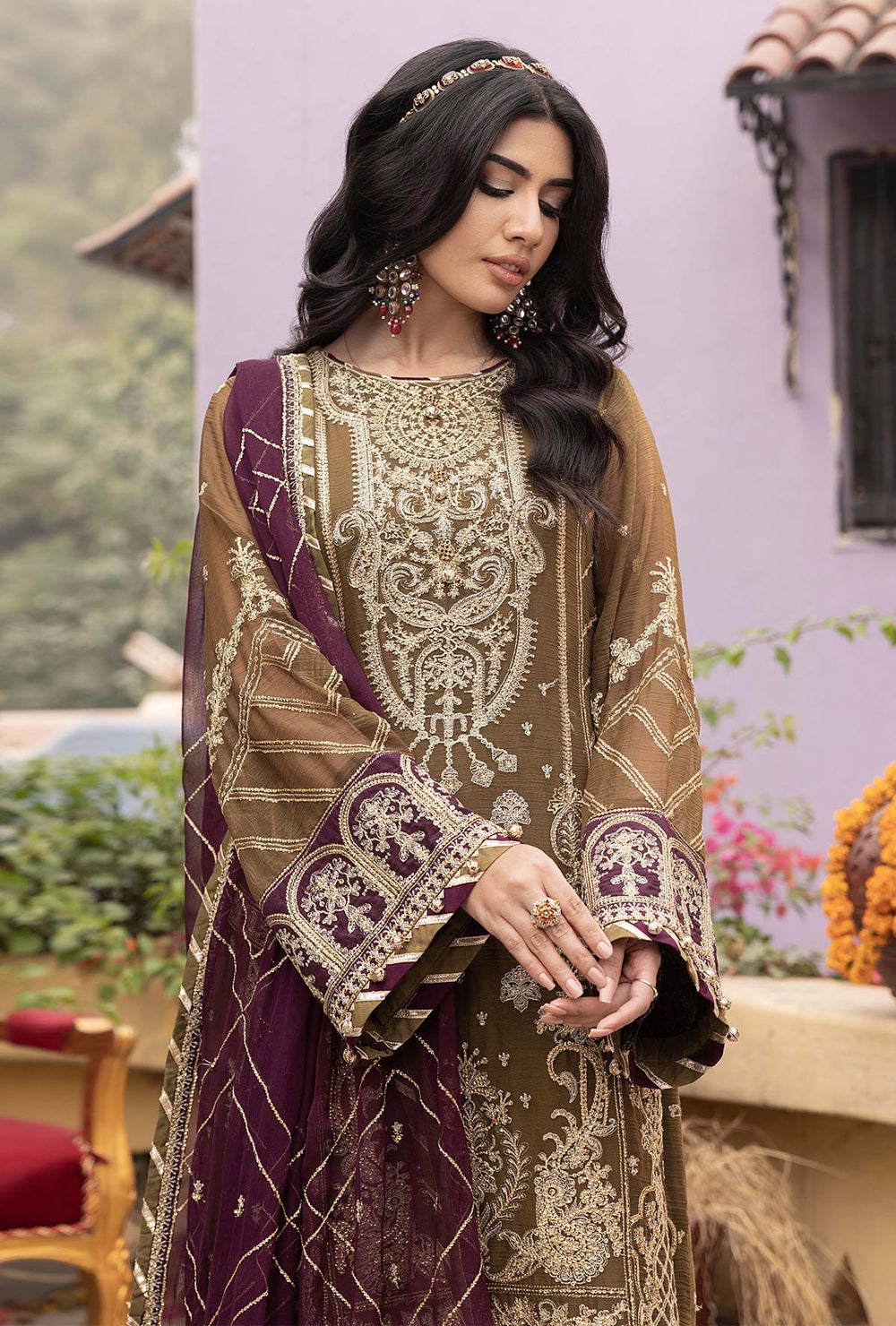 ADAN'S LIBAS RANG E MEHFIL COLLECTION 2024 ๐