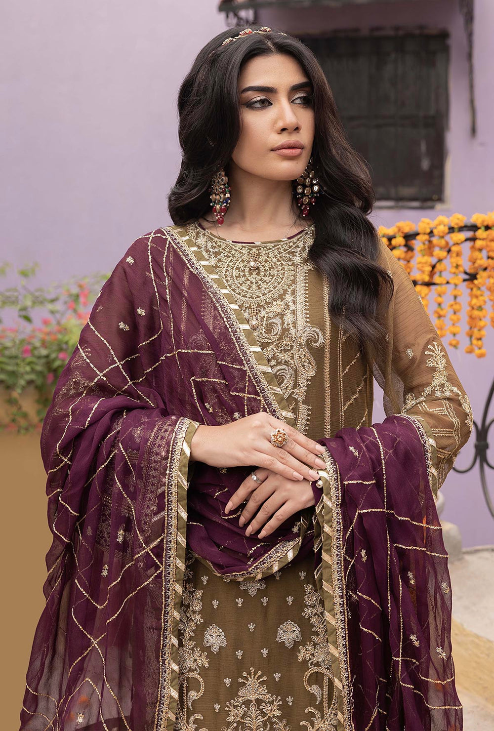 ADAN'S LIBAS RANG E MEHFIL COLLECTION 2024 ๐