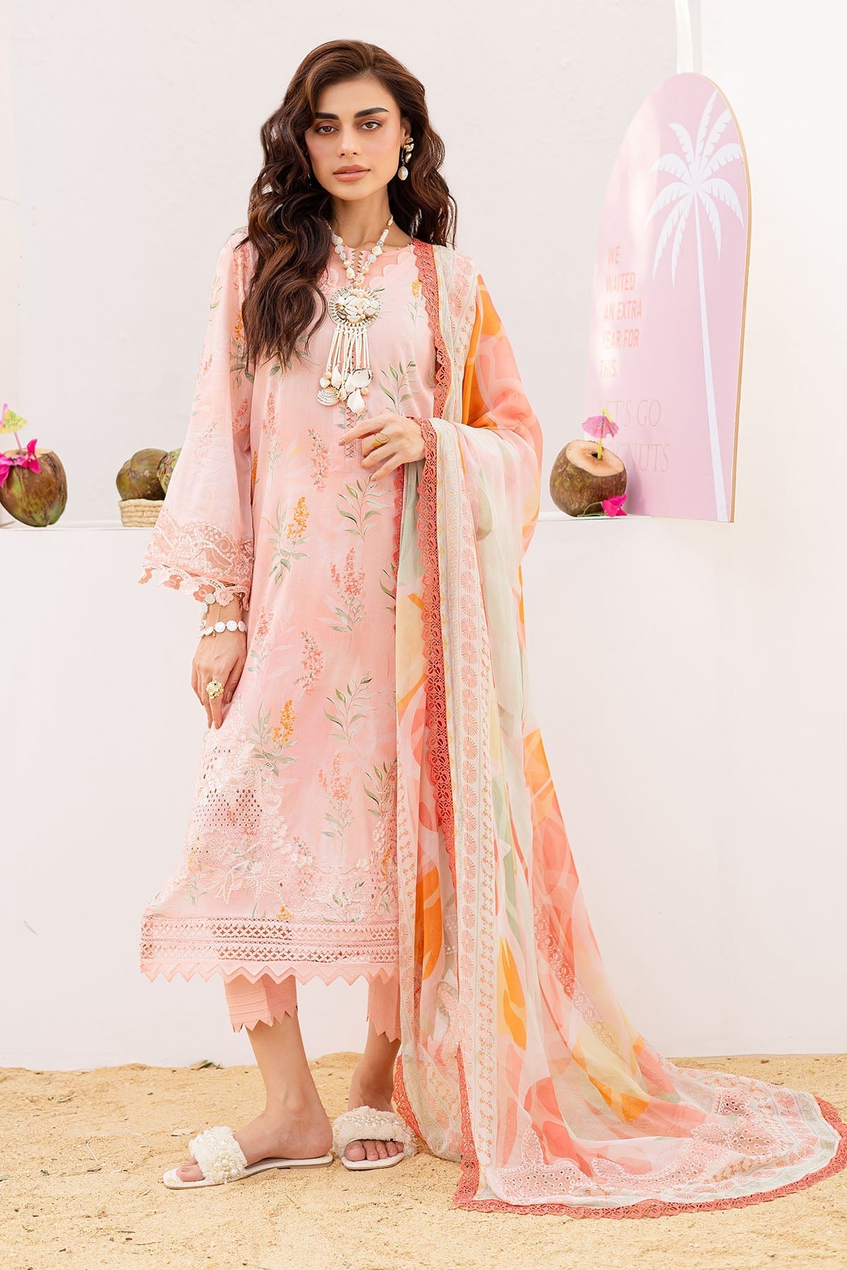 NUREH GARDENIA LAWN EMBROIDERED COLLECTION 2025