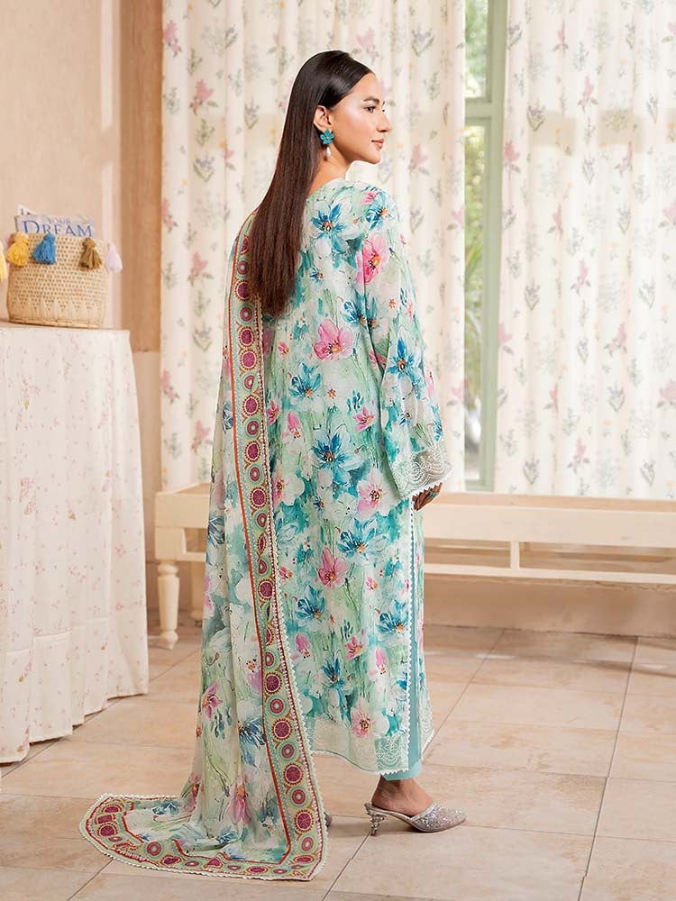 SAYA BY BRENISH LAWN EMBROIDERED COLLECTION 2025