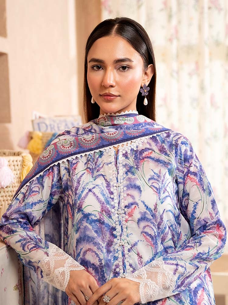 SAYA BY BRENISH LAWN EMBROIDERED COLLECTION 2025