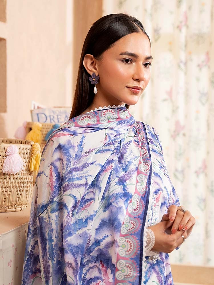 SAYA BY BRENISH LAWN EMBROIDERED COLLECTION 2025