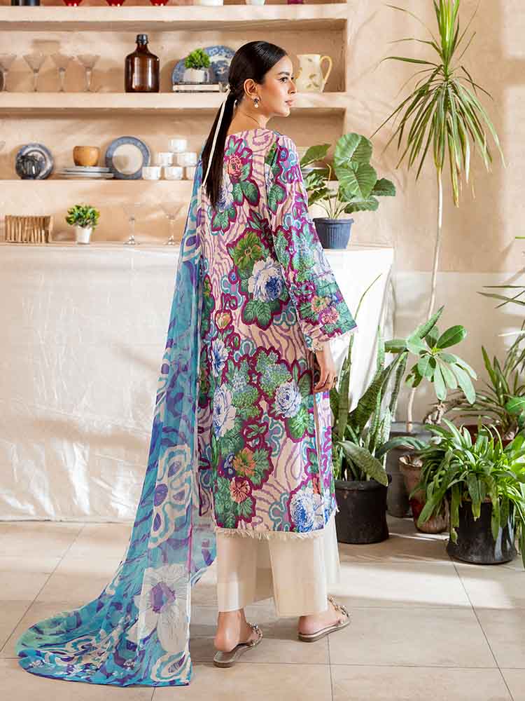 POP GUL BY BRENISH THREE PIECE LAWN COLLECTION 2025