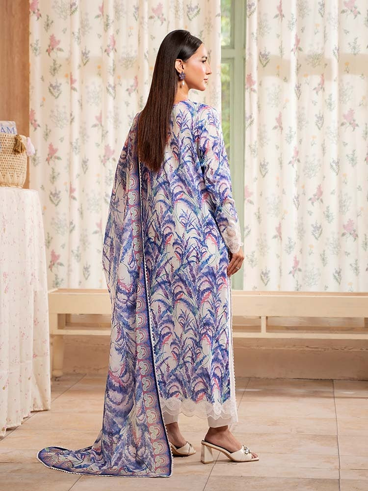 SAYA BY BRENISH LAWN EMBROIDERED COLLECTION 2025