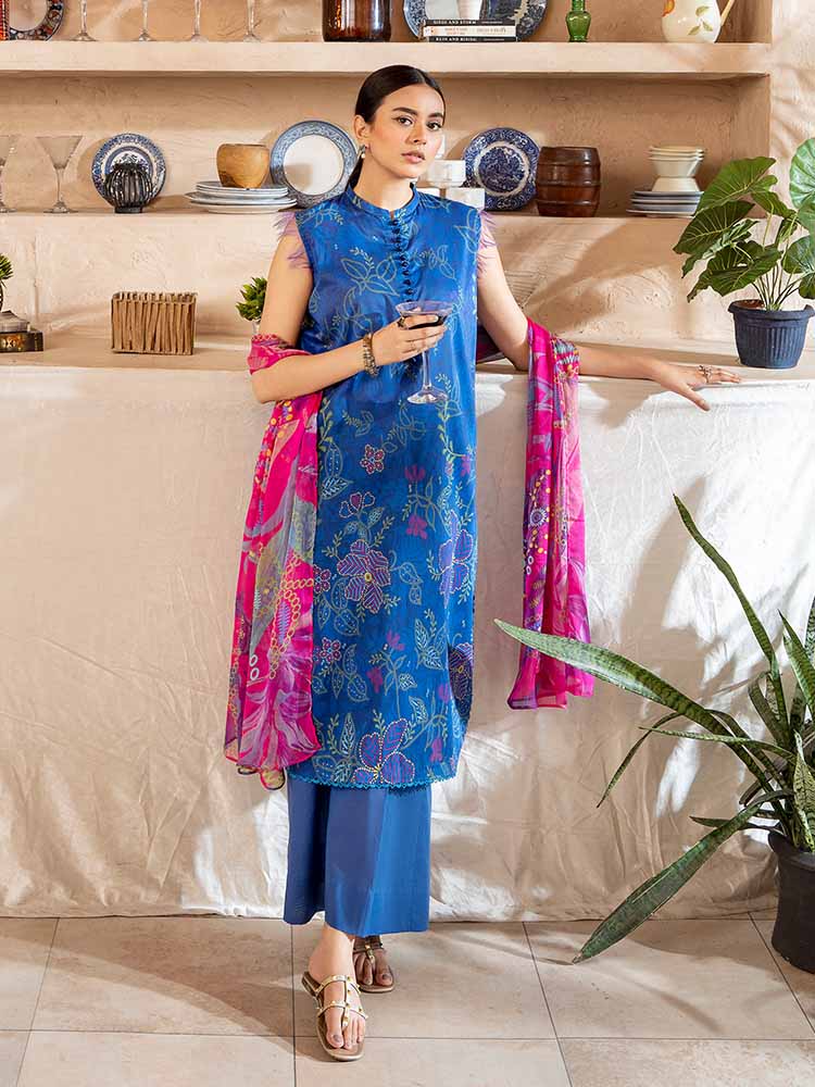 POP GUL BY BRENISH THREE PIECE LAWN COLLECTION 2025