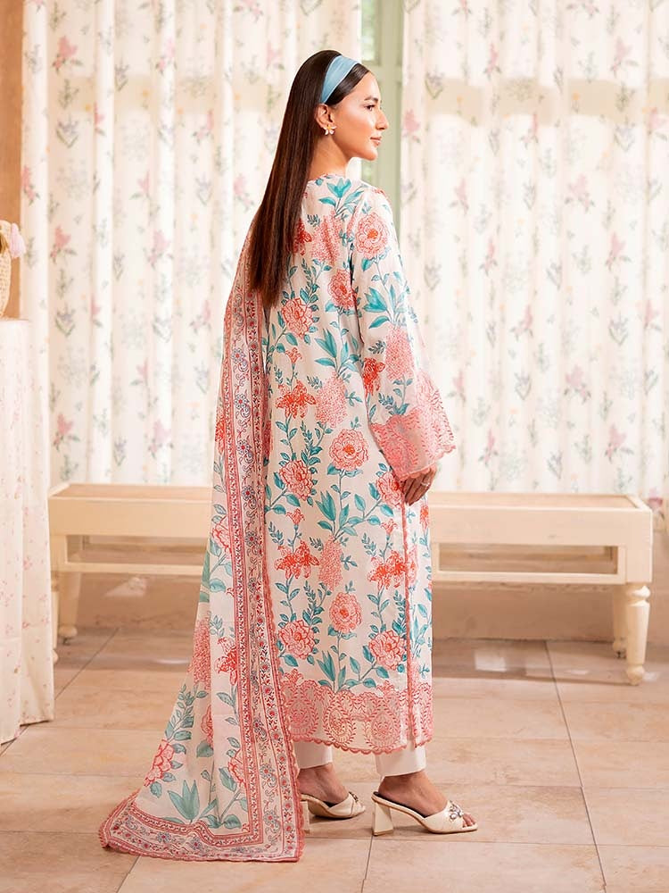 SAYA BY BRENISH LAWN EMBROIDERED COLLECTION 2025