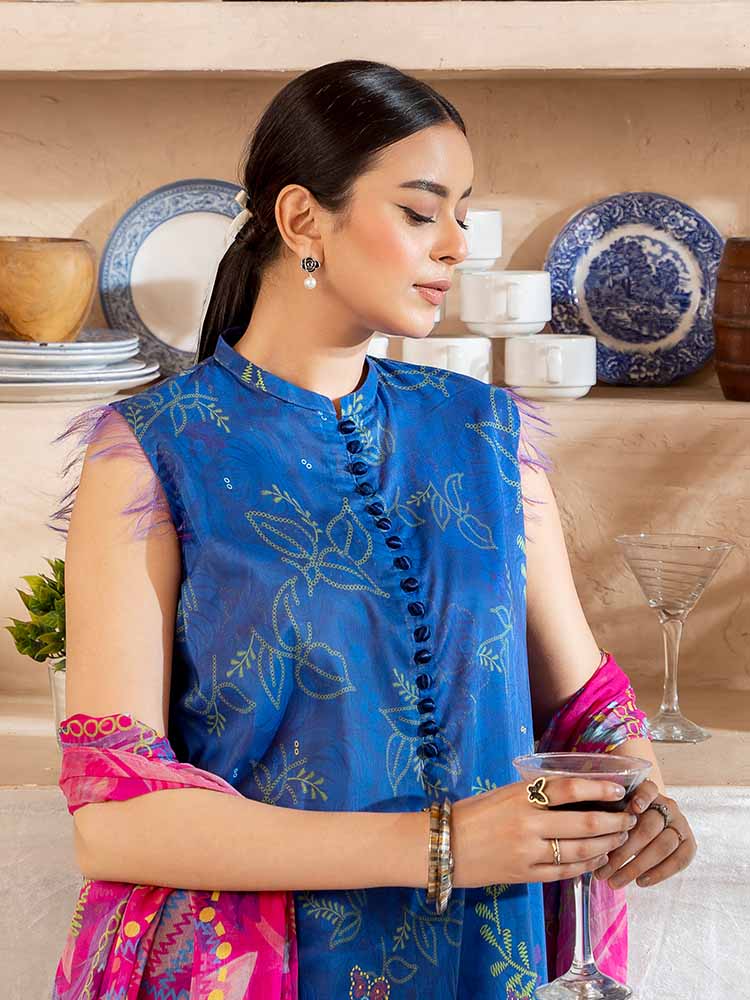 POP GUL BY BRENISH THREE PIECE LAWN COLLECTION 2025