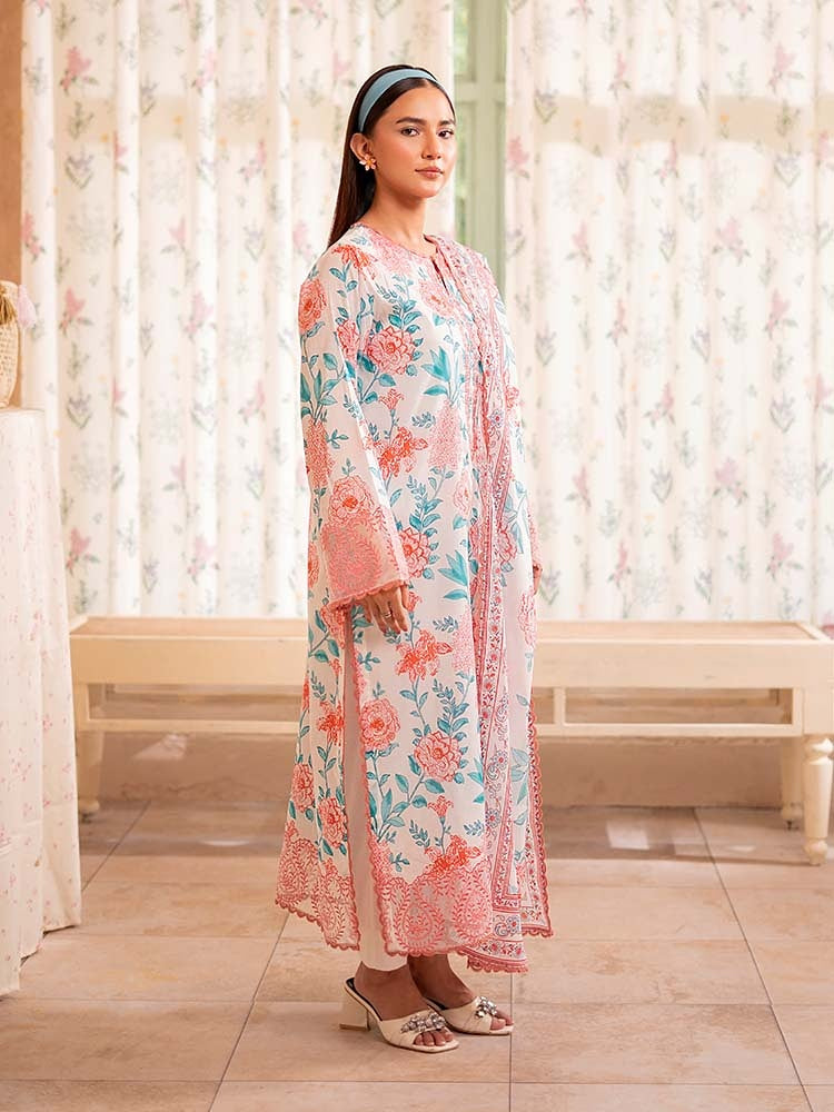 SAYA BY BRENISH LAWN EMBROIDERED COLLECTION 2025