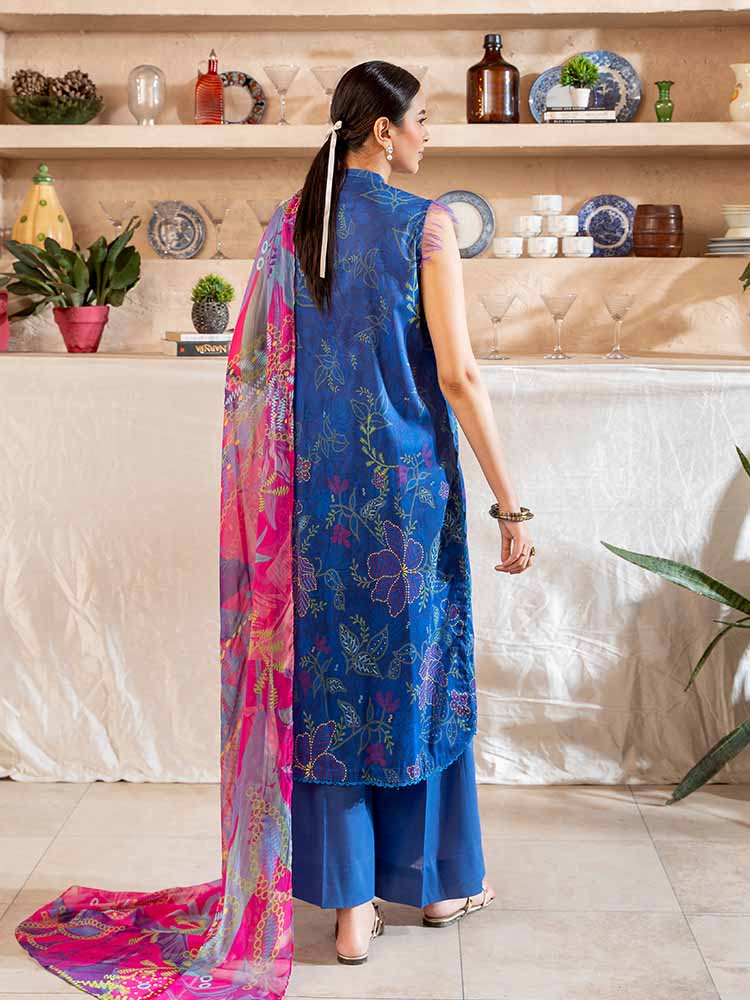 POP GUL BY BRENISH THREE PIECE LAWN COLLECTION 2025