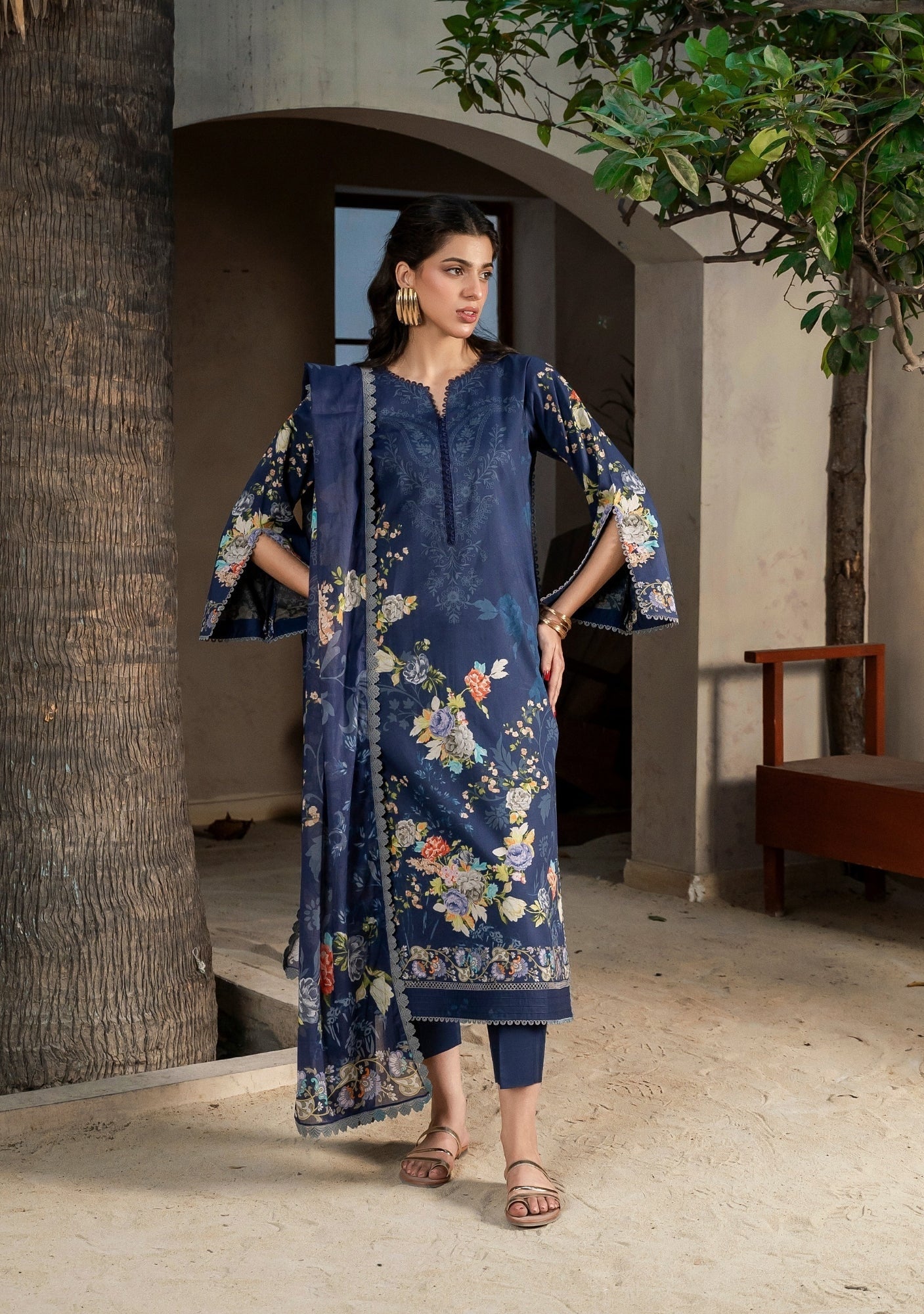 FIRDOUS SUNSPELL LAWN COLLECTION SUMMER 2025