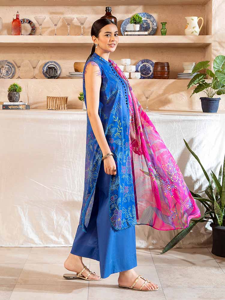 POP GUL BY BRENISH THREE PIECE LAWN COLLECTION 2025