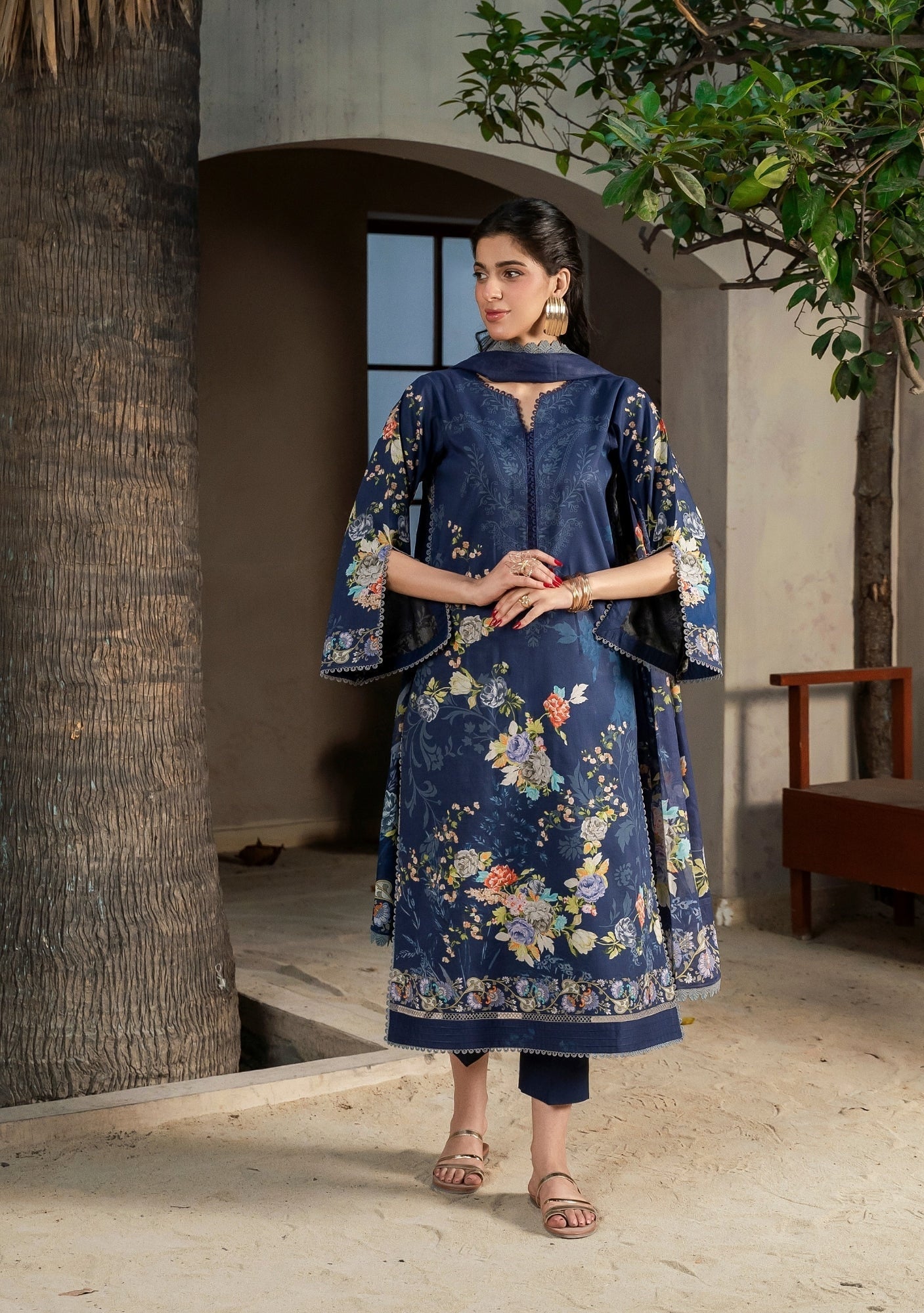 FIRDOUS SUNSPELL LAWN COLLECTION SUMMER 2025