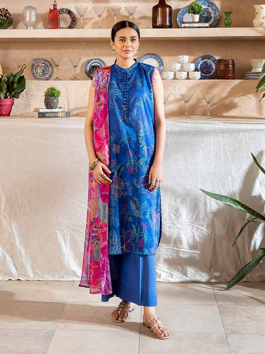 POP GUL BY BRENISH THREE PIECE LAWN COLLECTION 2025