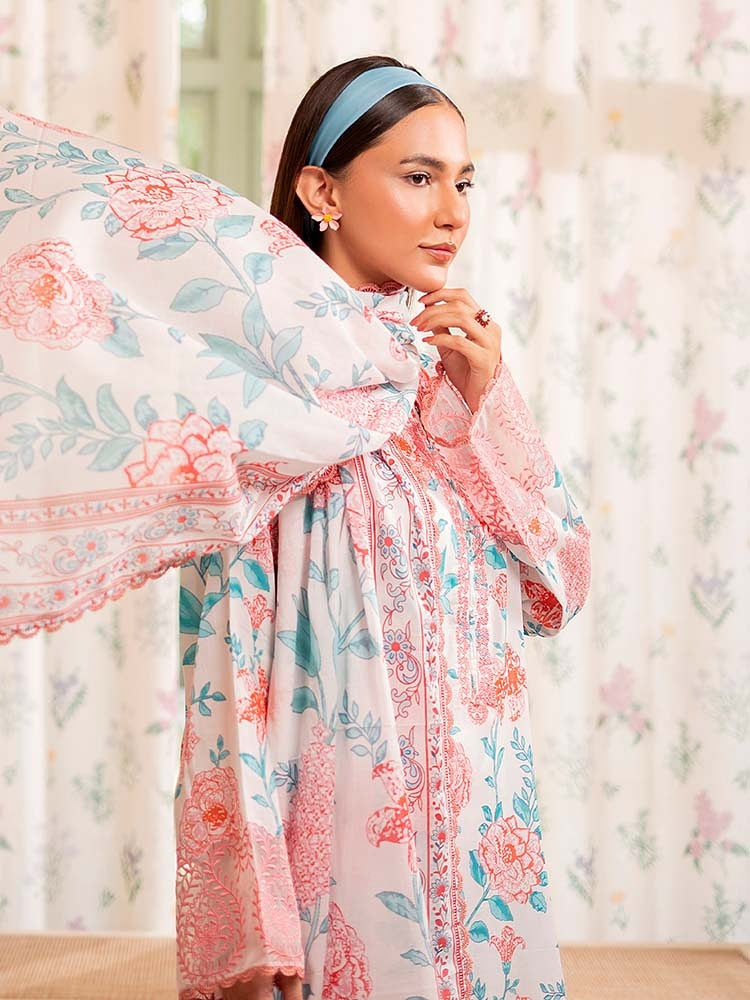 SAYA BY BRENISH LAWN EMBROIDERED COLLECTION 2025
