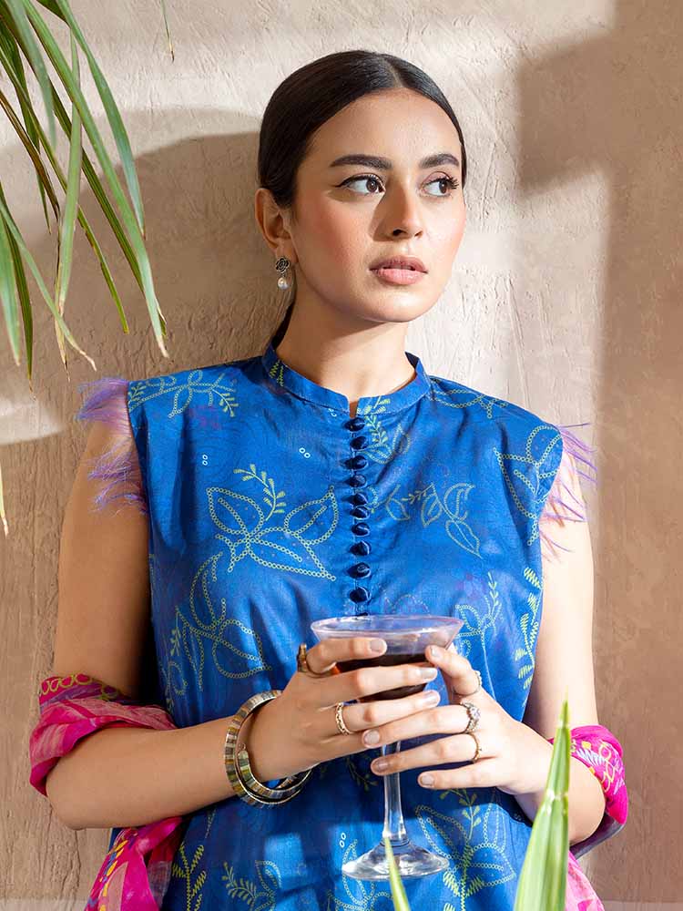POP GUL BY BRENISH THREE PIECE LAWN COLLECTION 2025