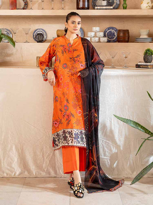 POP GUL BY BRENISH THREE PIECE LAWN COLLECTION 2025