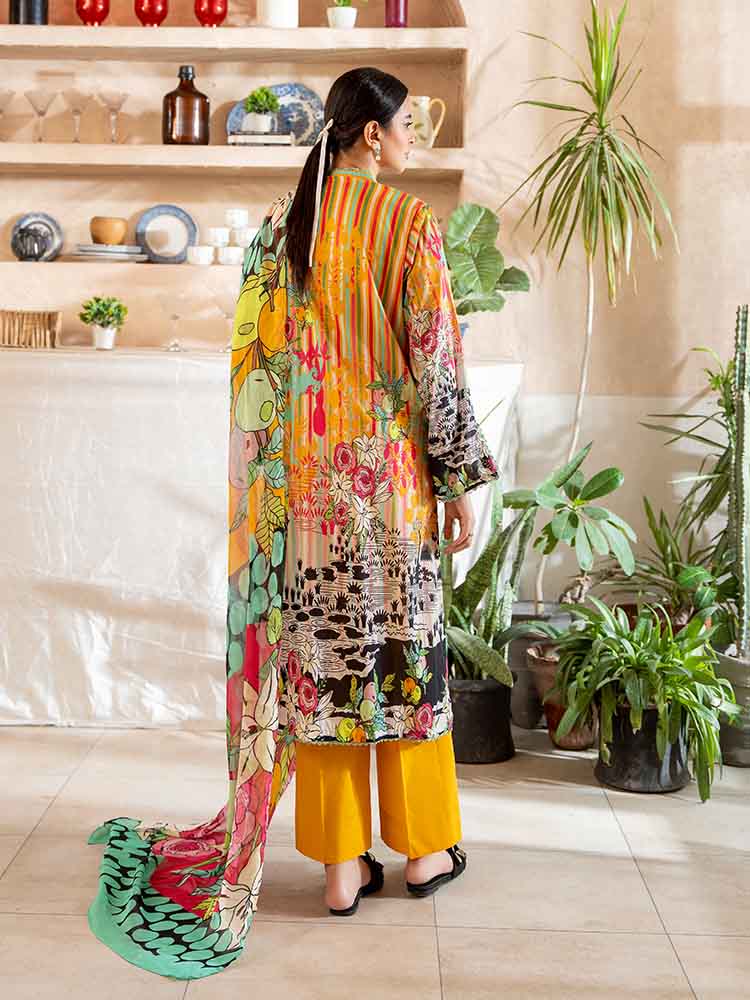 POP GUL BY BRENISH THREE PIECE LAWN COLLECTION 2025