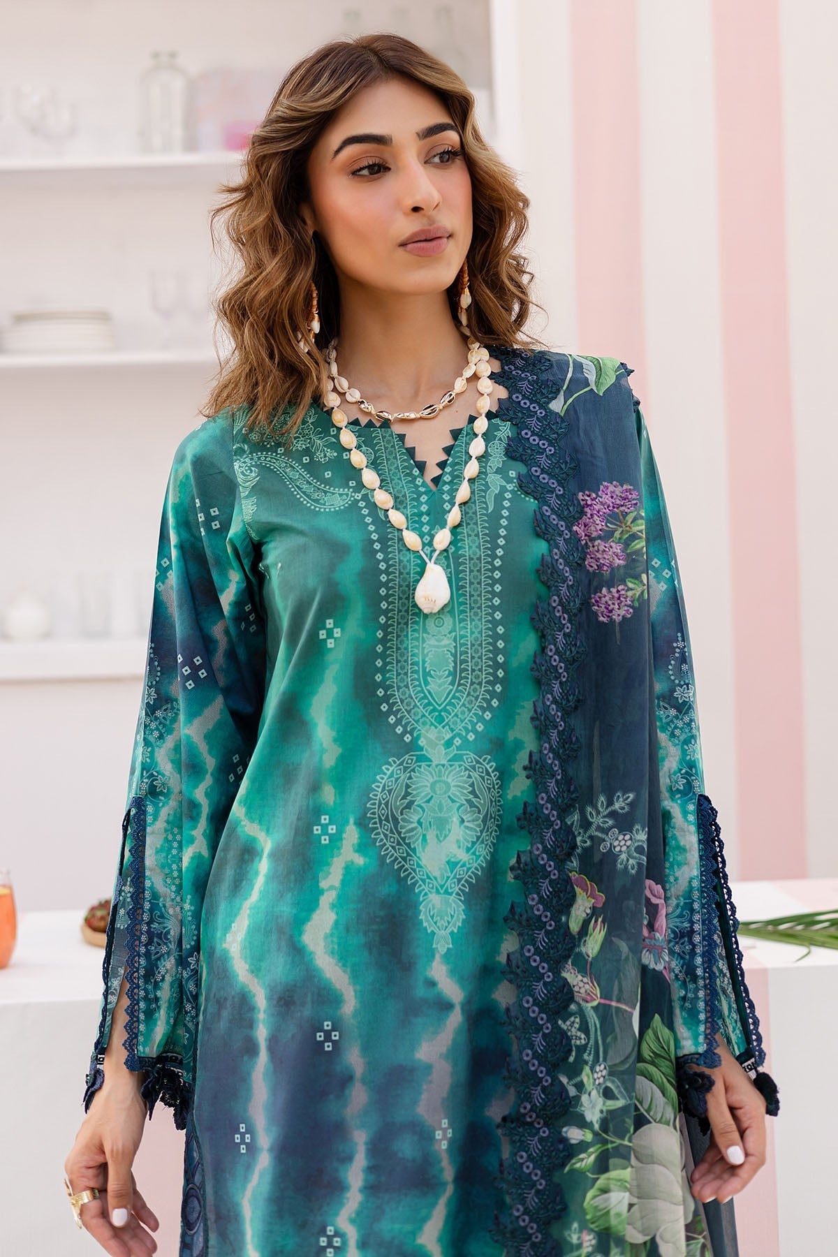 NUREH GARDENIA LAWN EMBROIDERED COLLECTION 2025