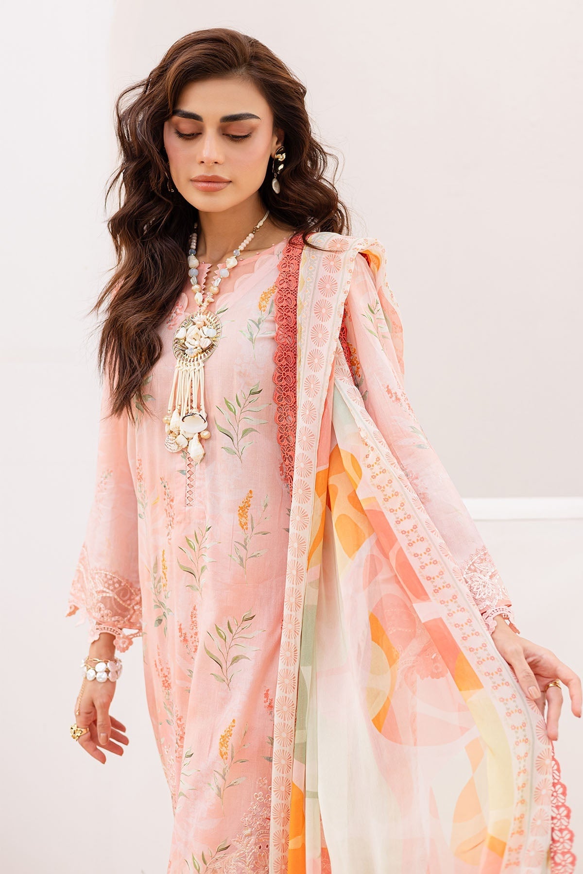 NUREH GARDENIA LAWN EMBROIDERED COLLECTION 2025