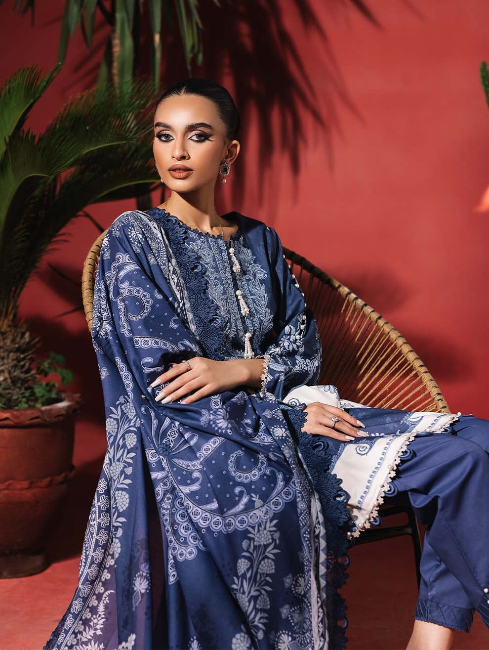 JADE URBANE EMBROIDERED LAWN COLLECTION SUMMER 25