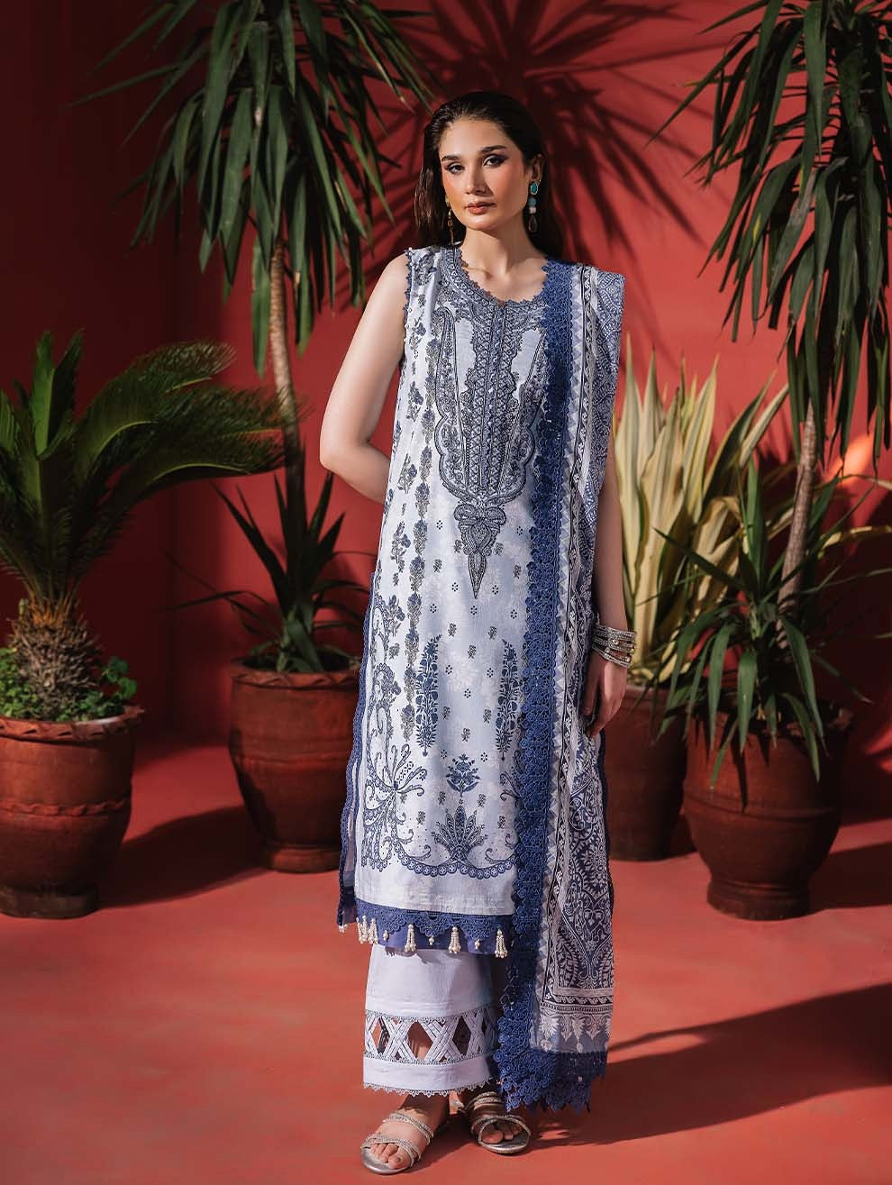 JADE URBANE EMBROIDERED LAWN COLLECTION SUMMER 25