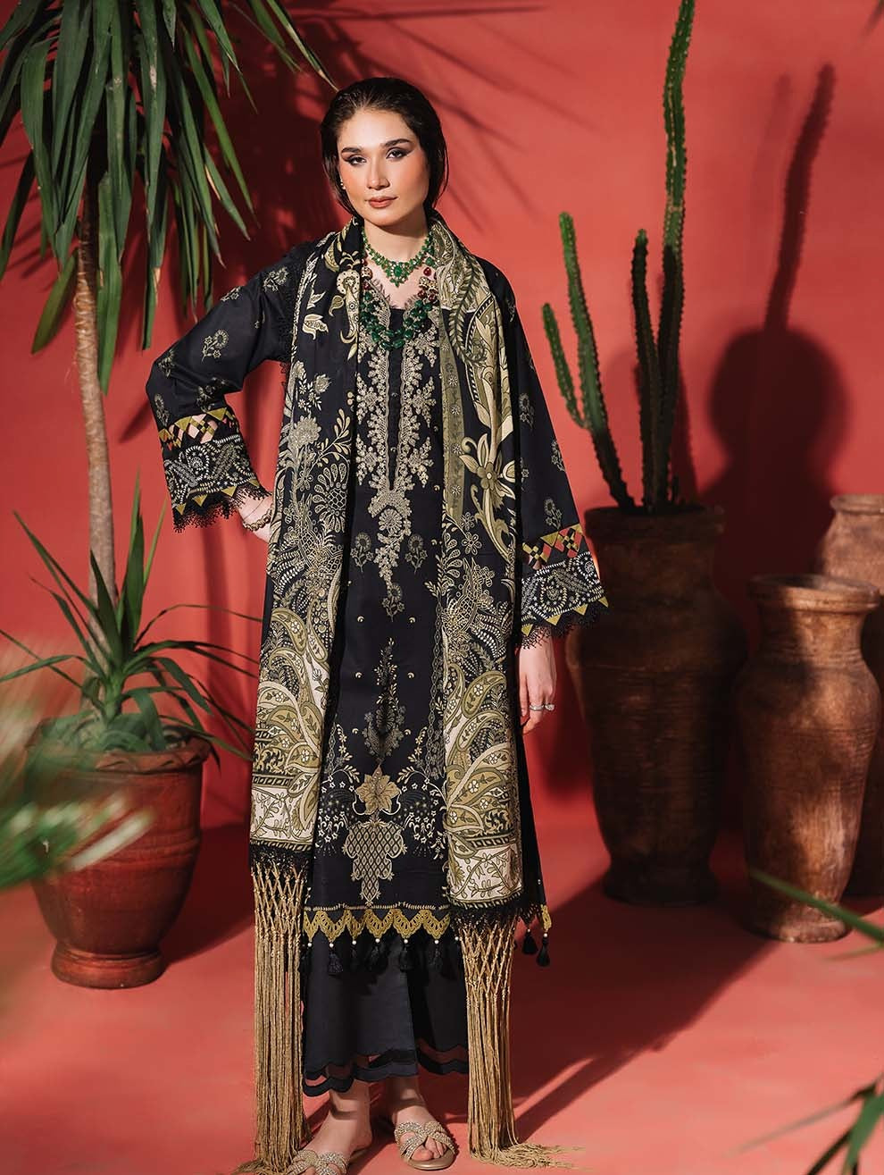 JADE URBANE EMBROIDERED LAWN COLLECTION SUMMER 25