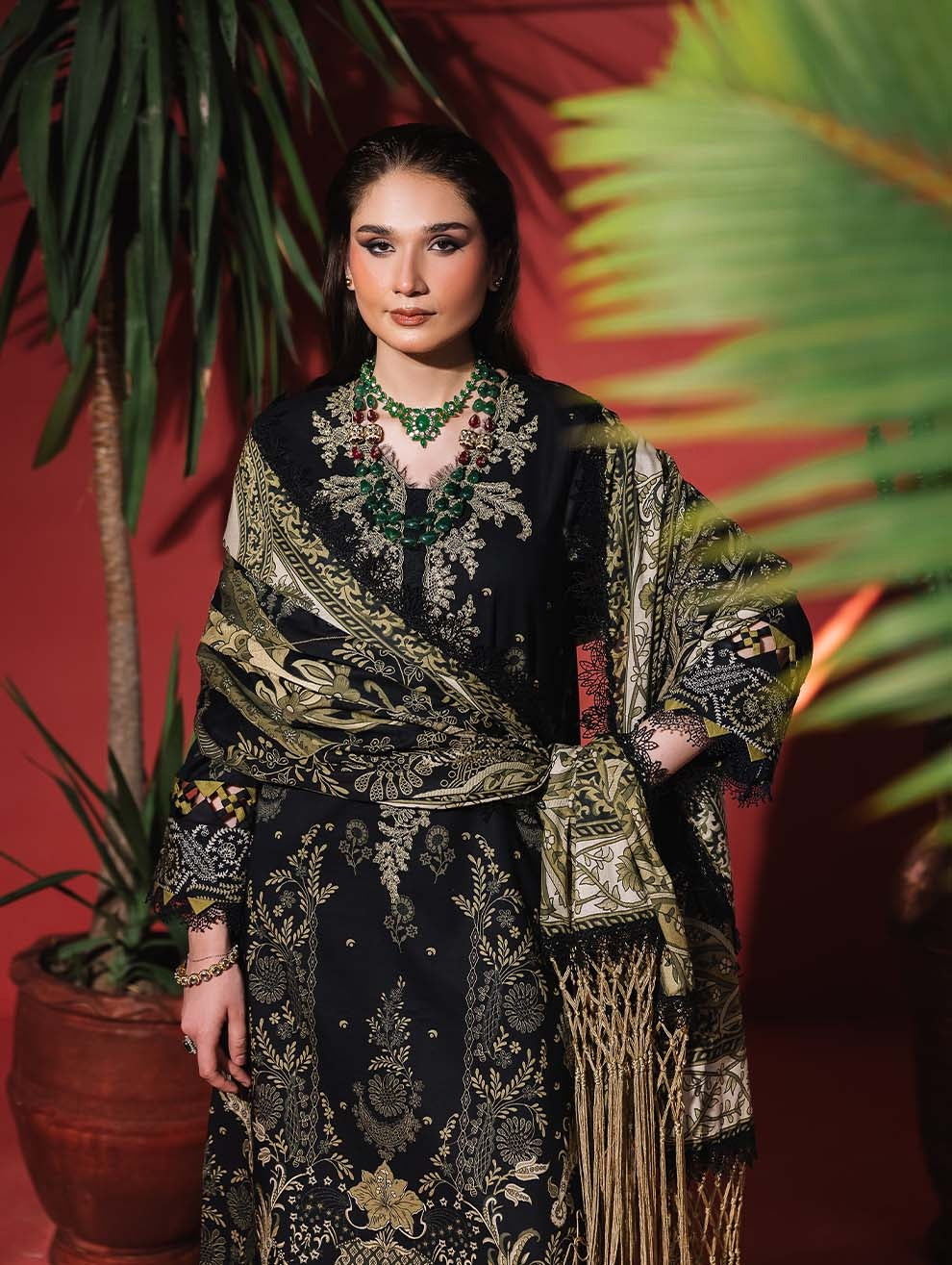 JADE URBANE EMBROIDERED LAWN COLLECTION SUMMER 25