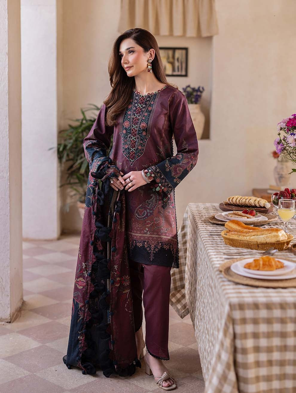 JADE URBANE LAWN VOL 2 DIGITAL PRINTS SUMMER 2025