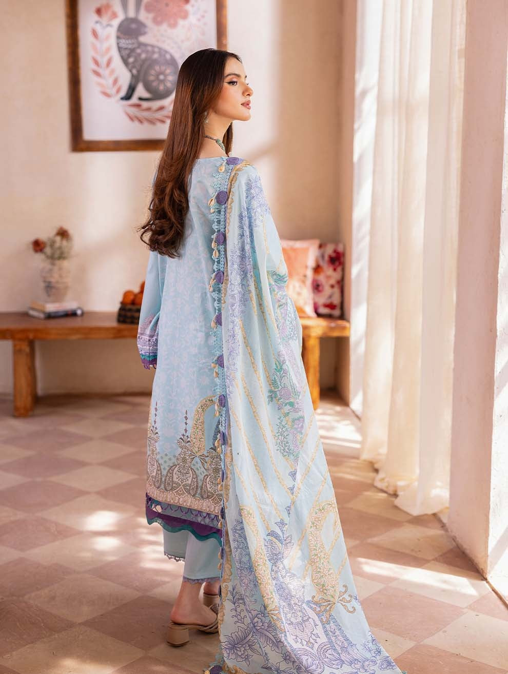 JADE URBANE LAWN VOL 2 DIGITAL PRINTS SUMMER 2025