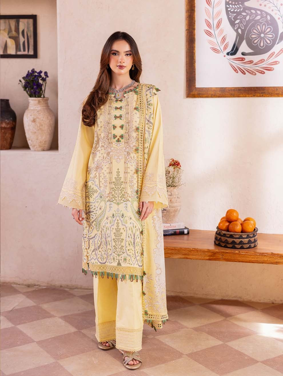 JADE URBANE LAWN VOL 2 DIGITAL PRINTS SUMMER 2025