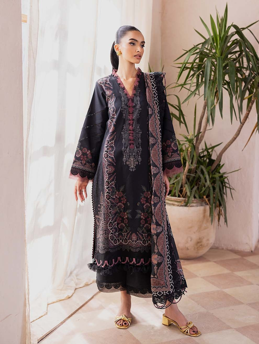 JADE URBANE LAWN VOL 2 DIGITAL PRINTS SUMMER 2025