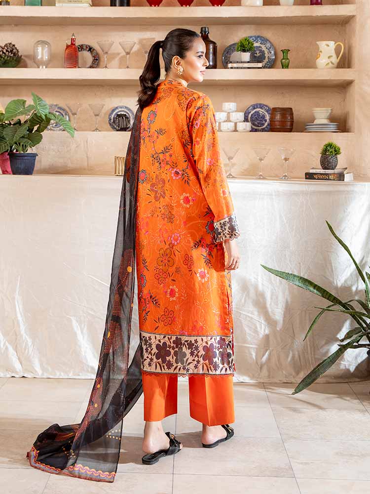 POP GUL BY BRENISH THREE PIECE LAWN COLLECTION 2025