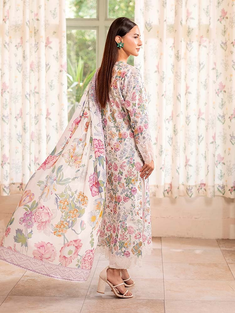 SAYA BY BRENISH LAWN EMBROIDERED COLLECTION 2025