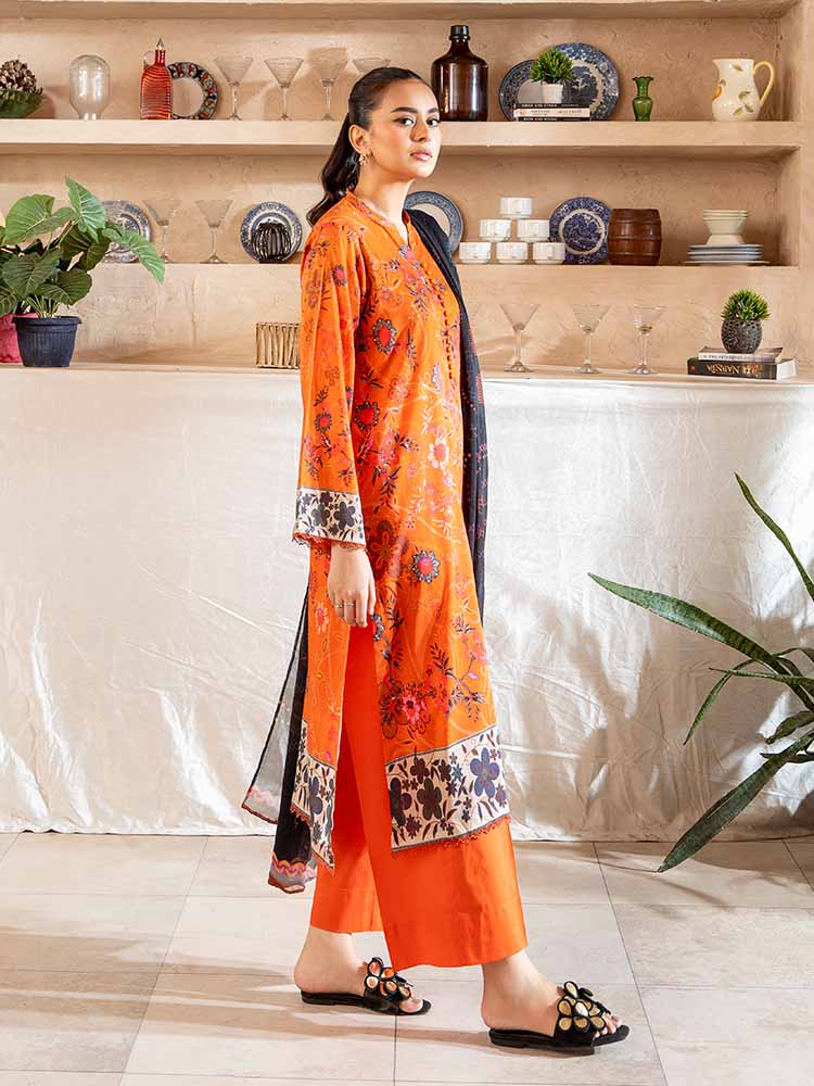 POP GUL BY BRENISH THREE PIECE LAWN COLLECTION 2025