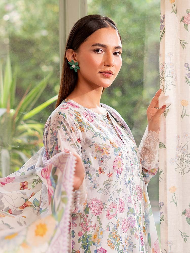 SAYA BY BRENISH LAWN EMBROIDERED COLLECTION 2025