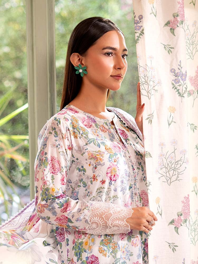 SAYA BY BRENISH LAWN EMBROIDERED COLLECTION 2025