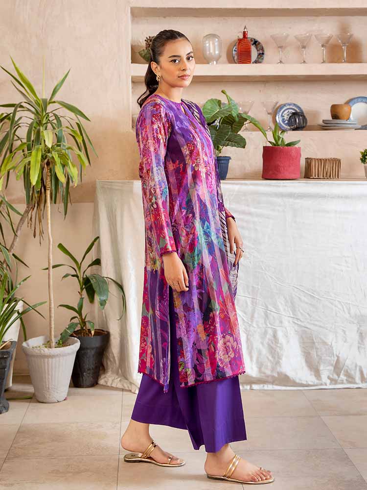 POP GUL BY BRENISH THREE PIECE LAWN COLLECTION 2025