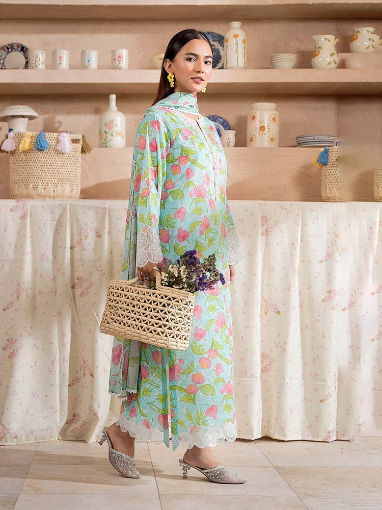 SAYA BY BRENISH LAWN EMBROIDERED COLLECTION 2025