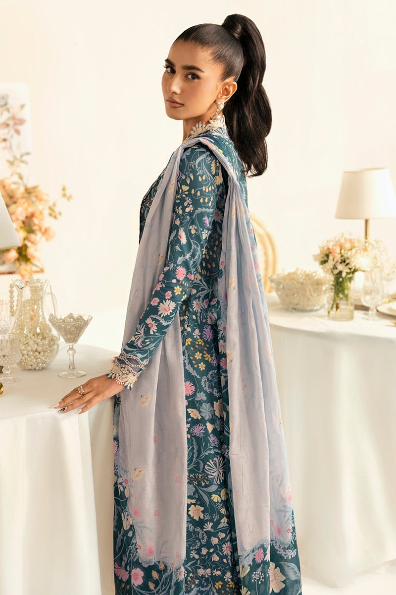 QALAMKAR QPRINTS LAWN EMBROIDERED COLLECTION 2025 ๐ธ๐ธ๐ธ