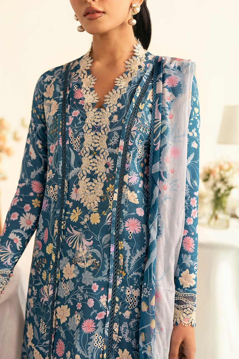 QALAMKAR QPRINTS LAWN EMBROIDERED COLLECTION 2025 ๐ธ๐ธ๐ธ