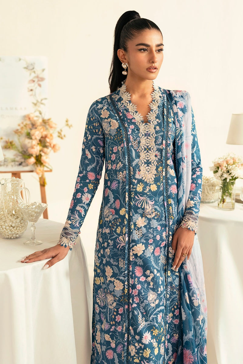QALAMKAR QPRINTS LAWN EMBROIDERED COLLECTION 2025 ๐ธ๐ธ๐ธ