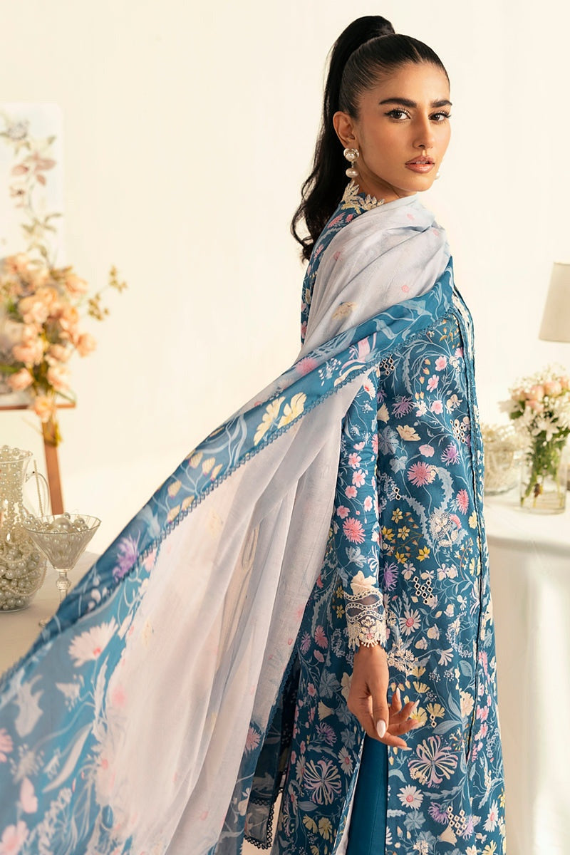 QALAMKAR QPRINTS LAWN EMBROIDERED COLLECTION 2025 ๐ธ๐ธ๐ธ