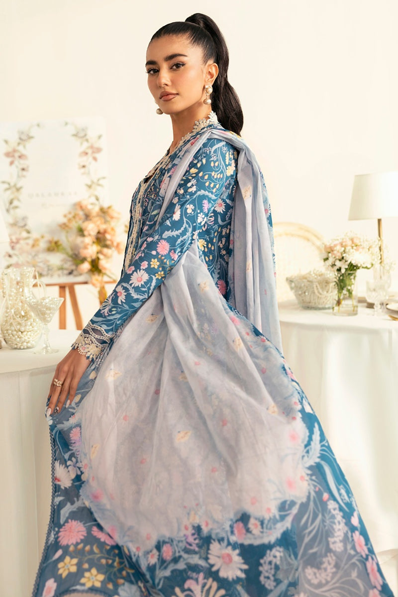 QALAMKAR QPRINTS LAWN EMBROIDERED COLLECTION 2025 ๐ธ๐ธ๐ธ