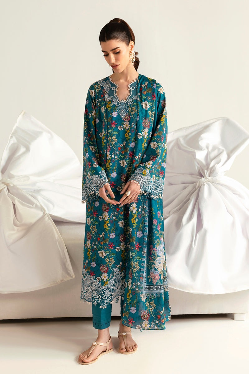 QALAMKAR QPRINTS LAWN EMBROIDERED COLLECTION 2025 ๐ธ๐ธ๐ธ