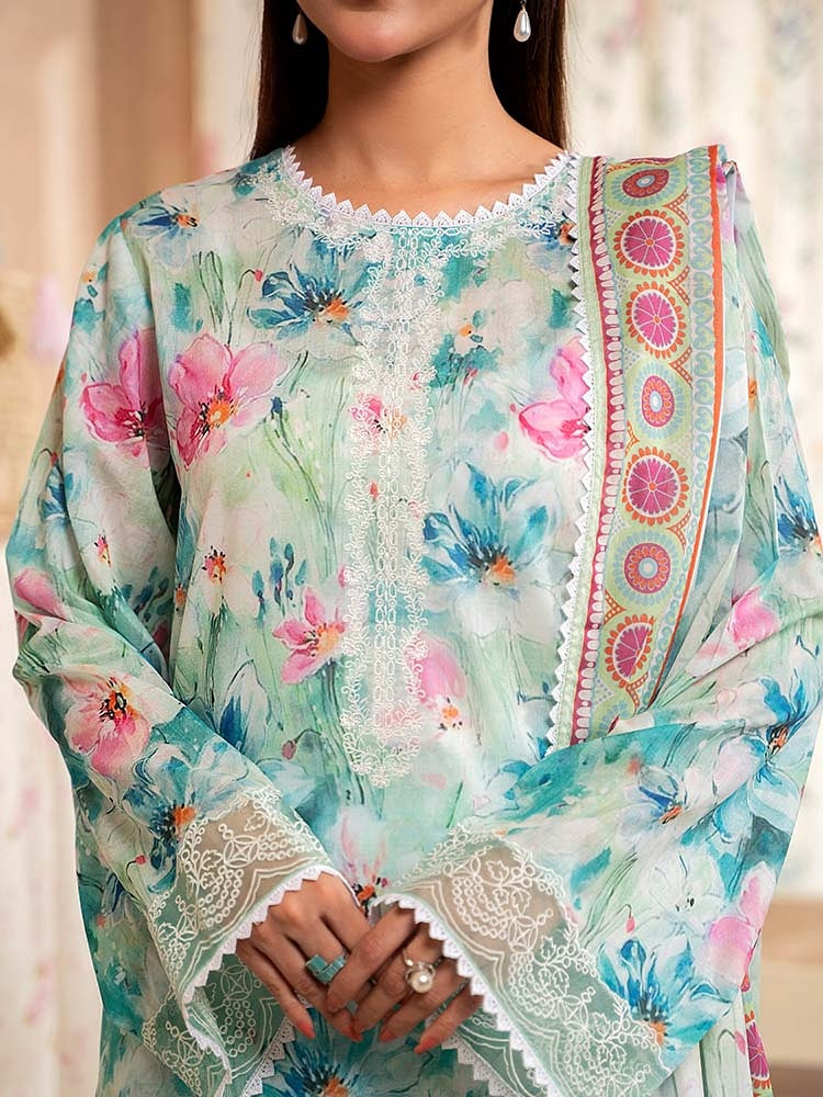 SAYA BY BRENISH LAWN EMBROIDERED COLLECTION 2025