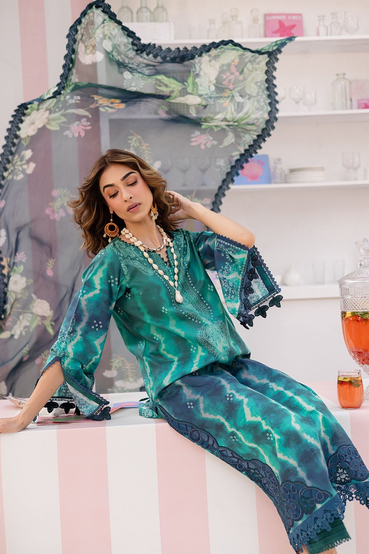 NUREH GARDENIA LAWN EMBROIDERED COLLECTION 2025