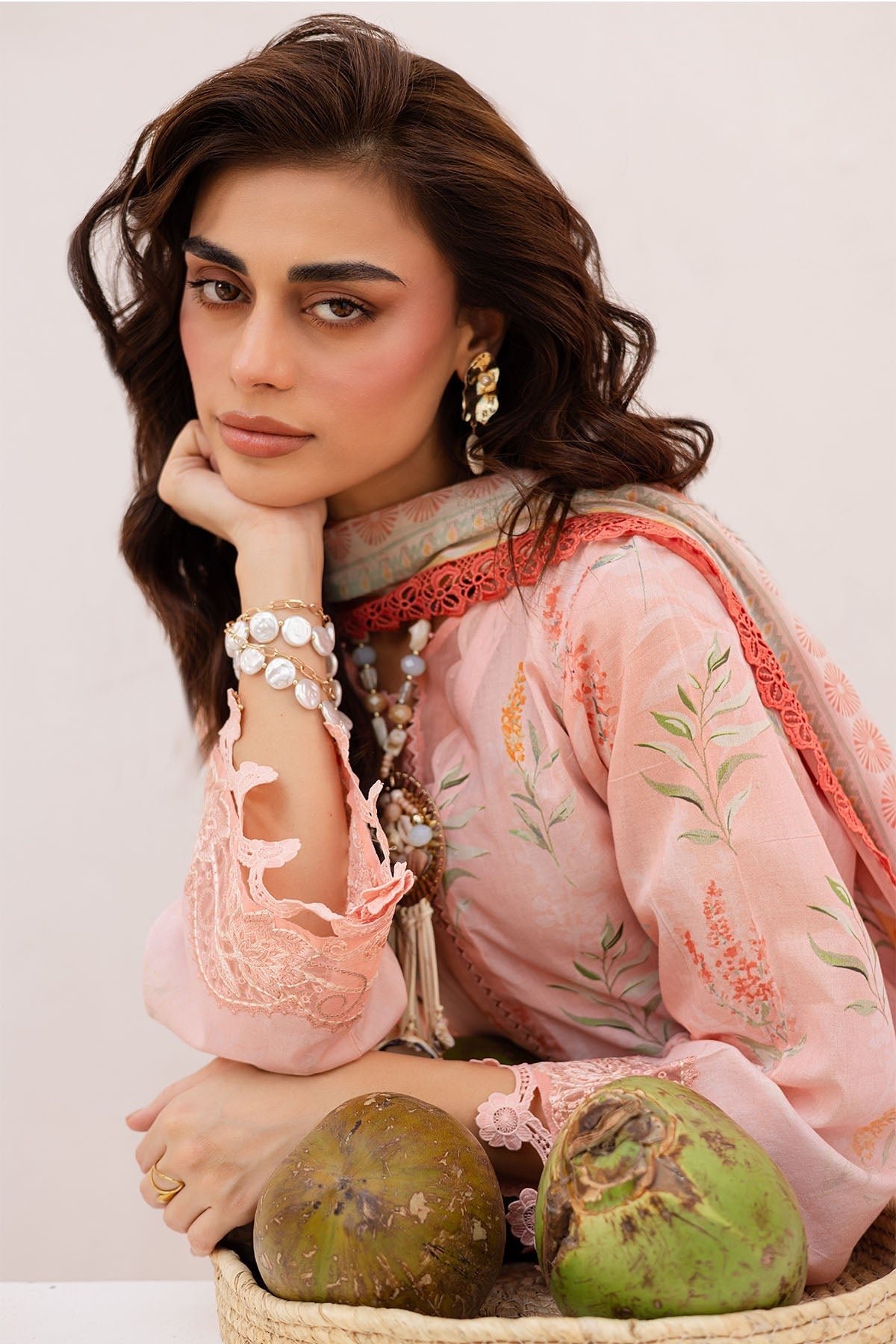 NUREH GARDENIA LAWN EMBROIDERED COLLECTION 2025