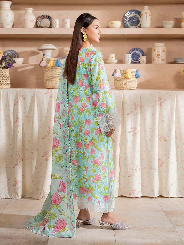 SAYA BY BRENISH LAWN EMBROIDERED COLLECTION 2025