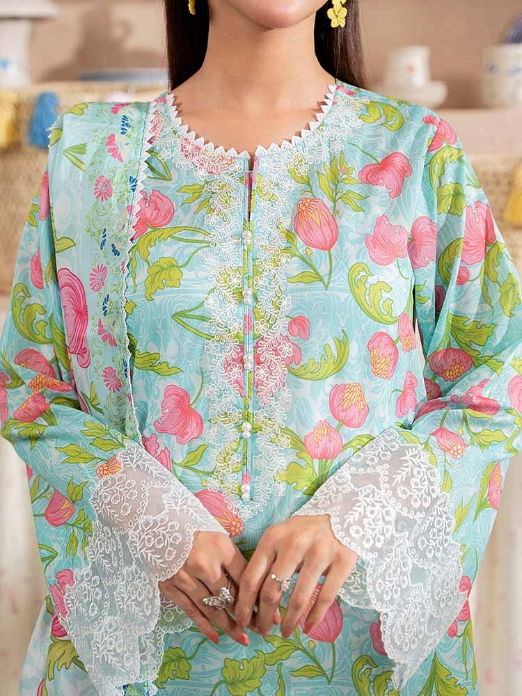 SAYA BY BRENISH LAWN EMBROIDERED COLLECTION 2025